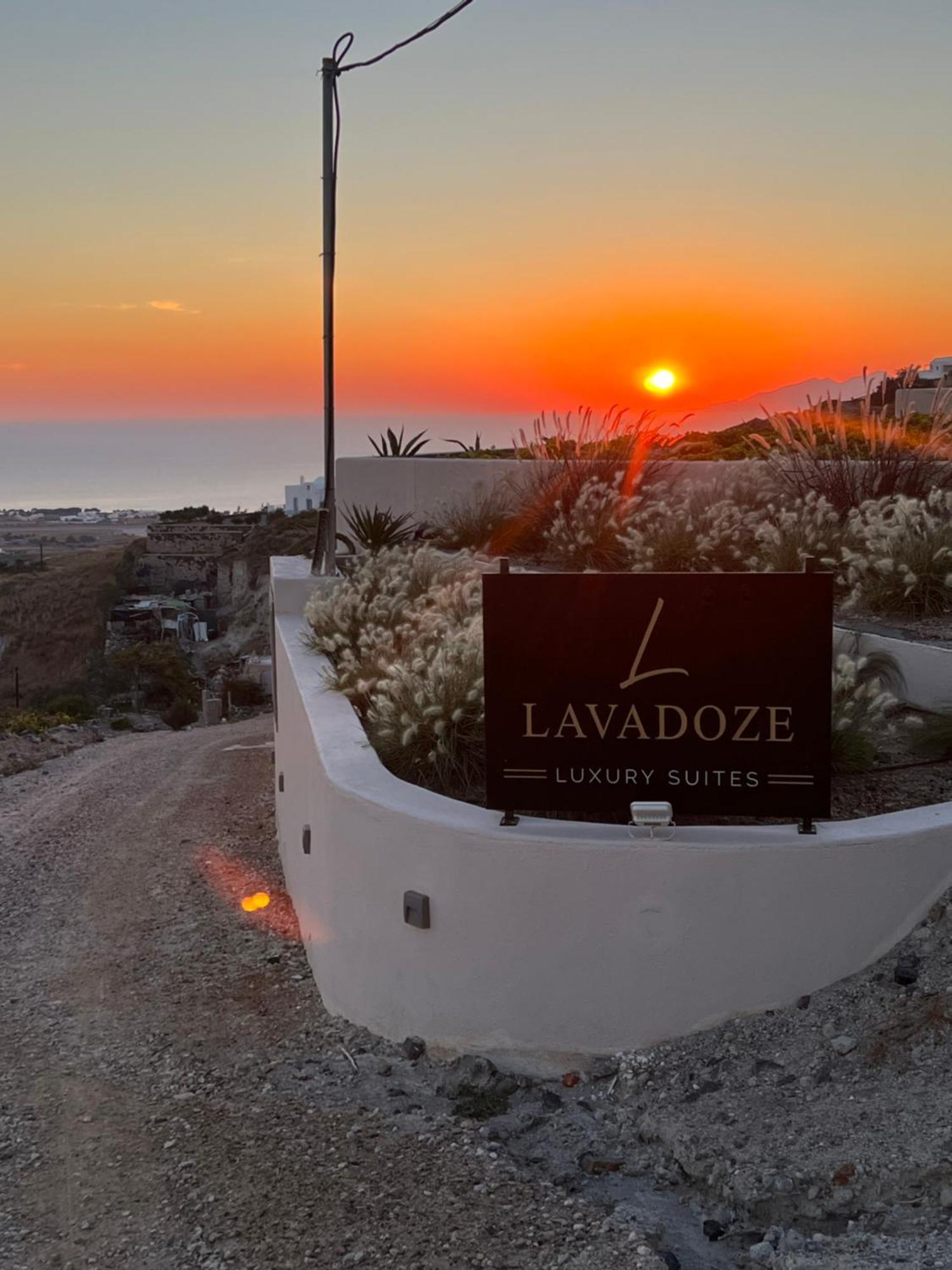 Lavadoze Luxury Suites Exo Gonia Luaran gambar
